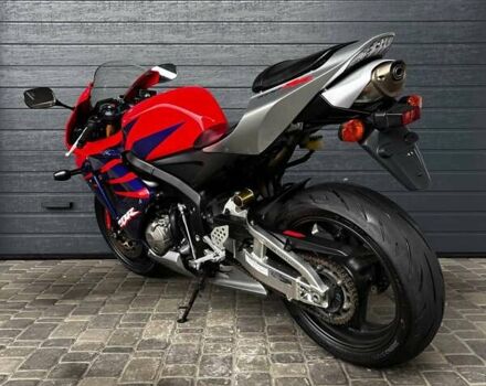 Красный Хонда CBR 600RR, объемом двигателя 0.6 л и пробегом 31 тыс. км за 6700 $, фото 6 на Automoto.ua
