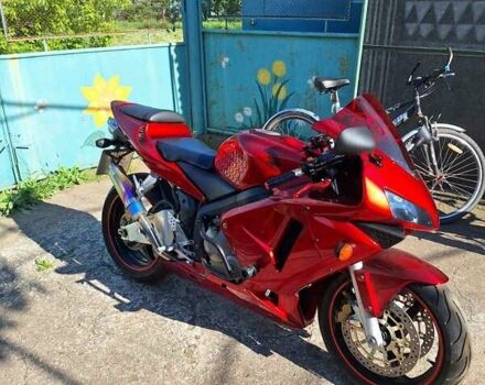 Червоний Хонда CBR 600RR, об'ємом двигуна 0.6 л та пробігом 31 тис. км за 6500 $, фото 1 на Automoto.ua
