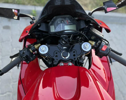 Красный Хонда CBR 600RR, объемом двигателя 0.6 л и пробегом 28 тыс. км за 5200 $, фото 7 на Automoto.ua
