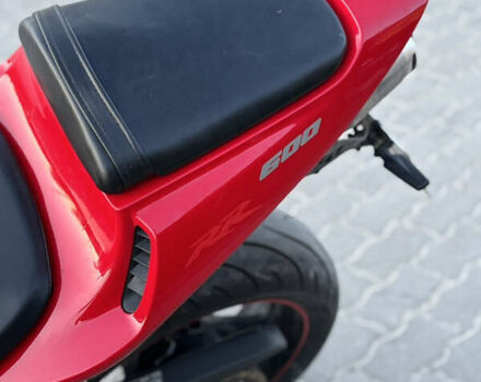 Красный Хонда CBR 600RR, объемом двигателя 0.6 л и пробегом 28 тыс. км за 5200 $, фото 9 на Automoto.ua