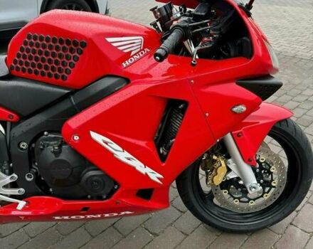 Красный Хонда CBR 600RR, объемом двигателя 0.6 л и пробегом 56 тыс. км за 5000 $, фото 14 на Automoto.ua