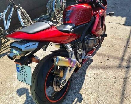 Червоний Хонда CBR 600RR, об'ємом двигуна 0.6 л та пробігом 31 тис. км за 6500 $, фото 5 на Automoto.ua
