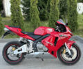 Красный Хонда CBR 600RR, объемом двигателя 0.6 л и пробегом 28 тыс. км за 5200 $, фото 2 на Automoto.ua