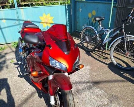 Червоний Хонда CBR 600RR, об'ємом двигуна 0.6 л та пробігом 31 тис. км за 6500 $, фото 2 на Automoto.ua