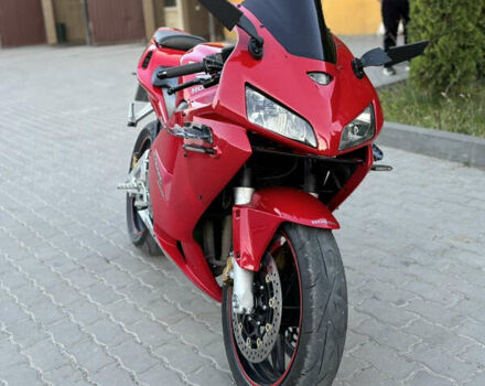 Красный Хонда CBR 600RR, объемом двигателя 0.6 л и пробегом 28 тыс. км за 5200 $, фото 3 на Automoto.ua