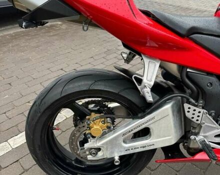 Красный Хонда CBR 600RR, объемом двигателя 0.6 л и пробегом 56 тыс. км за 5000 $, фото 13 на Automoto.ua