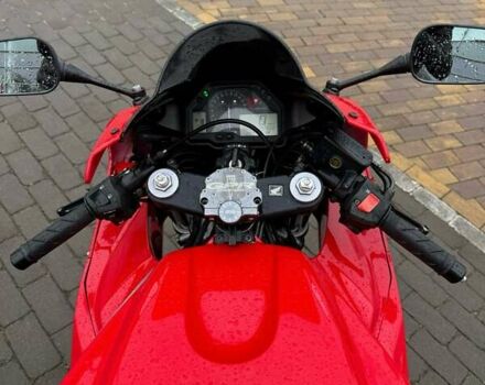 Красный Хонда CBR 600RR, объемом двигателя 0.6 л и пробегом 56 тыс. км за 5000 $, фото 9 на Automoto.ua