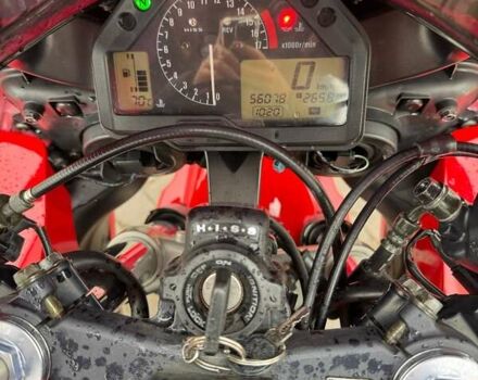 Красный Хонда CBR 600RR, объемом двигателя 0.6 л и пробегом 56 тыс. км за 5000 $, фото 10 на Automoto.ua