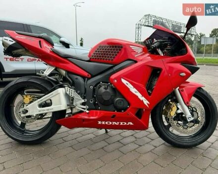 Красный Хонда CBR 600RR, объемом двигателя 0.6 л и пробегом 56 тыс. км за 5000 $, фото 4 на Automoto.ua