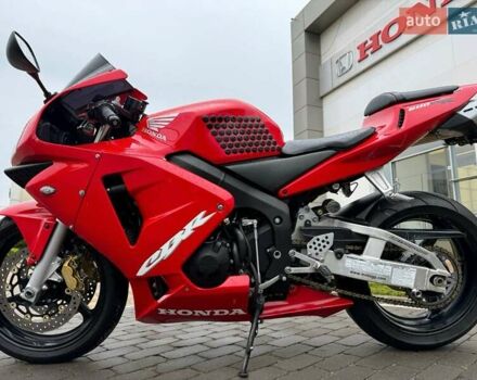 Красный Хонда CBR 600RR, объемом двигателя 0.6 л и пробегом 56 тыс. км за 5000 $, фото 8 на Automoto.ua