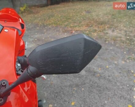 Красный Хонда CBR 600RR, объемом двигателя 0 л и пробегом 47 тыс. км за 4900 $, фото 1 на Automoto.ua