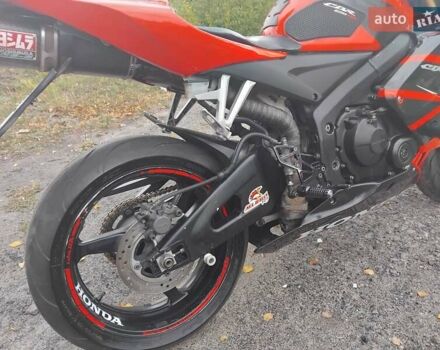 Красный Хонда CBR 600RR, объемом двигателя 0 л и пробегом 47 тыс. км за 4900 $, фото 4 на Automoto.ua
