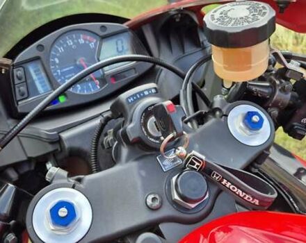 Красный Хонда CBR 600RR, объемом двигателя 0 л и пробегом 33 тыс. км за 3500 $, фото 11 на Automoto.ua