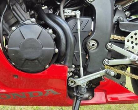 Красный Хонда CBR 600RR, объемом двигателя 0 л и пробегом 33 тыс. км за 3500 $, фото 7 на Automoto.ua