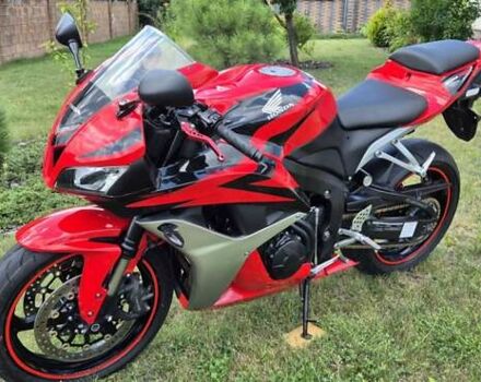Красный Хонда CBR 600RR, объемом двигателя 0 л и пробегом 33 тыс. км за 3500 $, фото 28 на Automoto.ua