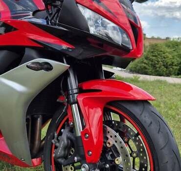 Красный Хонда CBR 600RR, объемом двигателя 0 л и пробегом 33 тыс. км за 3500 $, фото 25 на Automoto.ua