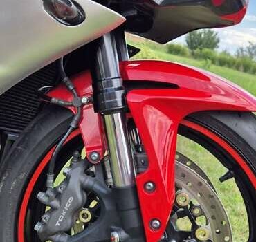 Красный Хонда CBR 600RR, объемом двигателя 0 л и пробегом 33 тыс. км за 3500 $, фото 24 на Automoto.ua