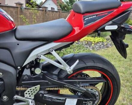 Красный Хонда CBR 600RR, объемом двигателя 0 л и пробегом 33 тыс. км за 3500 $, фото 27 на Automoto.ua