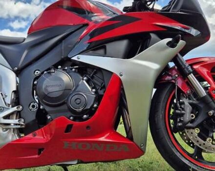 Красный Хонда CBR 600RR, объемом двигателя 0 л и пробегом 33 тыс. км за 3500 $, фото 13 на Automoto.ua