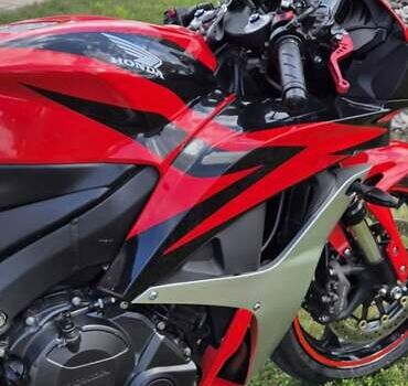 Красный Хонда CBR 600RR, объемом двигателя 0 л и пробегом 33 тыс. км за 3500 $, фото 18 на Automoto.ua
