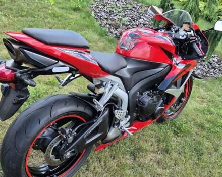 Красный Хонда CBR 600RR, объемом двигателя 0 л и пробегом 33 тыс. км за 3500 $, фото 20 на Automoto.ua