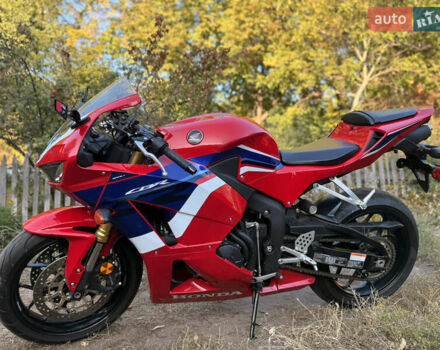 Красный Хонда CBR 600RR, объемом двигателя 0.6 л и пробегом 15 тыс. км за 14800 $, фото 1 на Automoto.ua