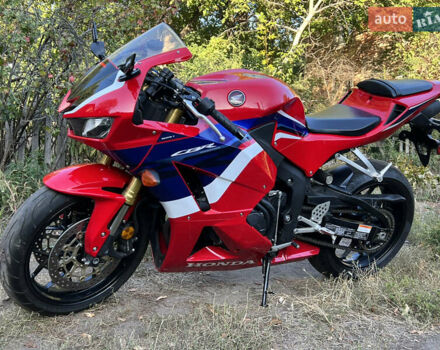 Красный Хонда CBR 600RR, объемом двигателя 0.6 л и пробегом 15 тыс. км за 14800 $, фото 6 на Automoto.ua