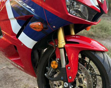 Красный Хонда CBR 600RR, объемом двигателя 0.6 л и пробегом 15 тыс. км за 14800 $, фото 13 на Automoto.ua