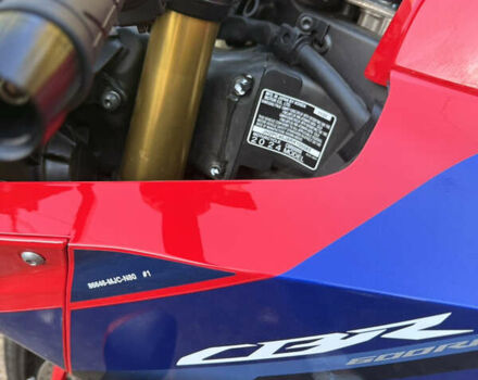 Красный Хонда CBR 600RR, объемом двигателя 0.6 л и пробегом 15 тыс. км за 14800 $, фото 5 на Automoto.ua