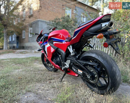 Красный Хонда CBR 600RR, объемом двигателя 0.6 л и пробегом 15 тыс. км за 14800 $, фото 8 на Automoto.ua