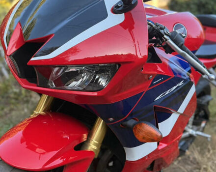 Красный Хонда CBR 600RR, объемом двигателя 0.6 л и пробегом 15 тыс. км за 14800 $, фото 17 на Automoto.ua