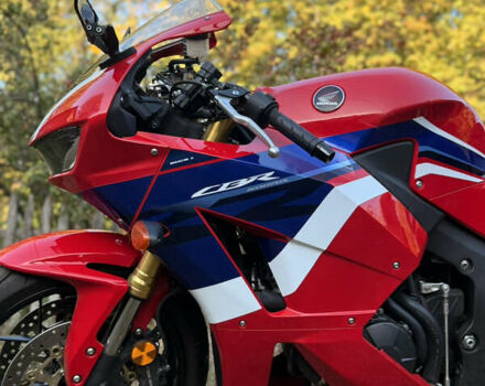 Красный Хонда CBR 600RR, объемом двигателя 0.6 л и пробегом 15 тыс. км за 14800 $, фото 3 на Automoto.ua