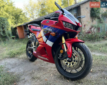 Красный Хонда CBR 600RR, объемом двигателя 0.6 л и пробегом 15 тыс. км за 14800 $, фото 14 на Automoto.ua