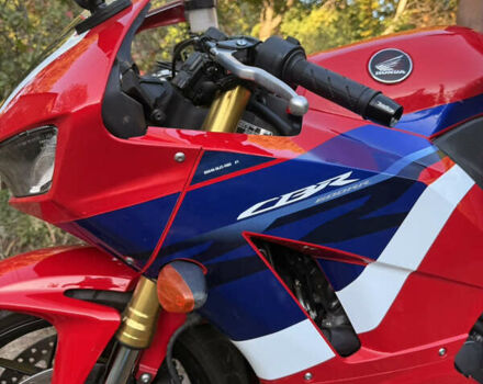 Красный Хонда CBR 600RR, объемом двигателя 0.6 л и пробегом 15 тыс. км за 14800 $, фото 4 на Automoto.ua