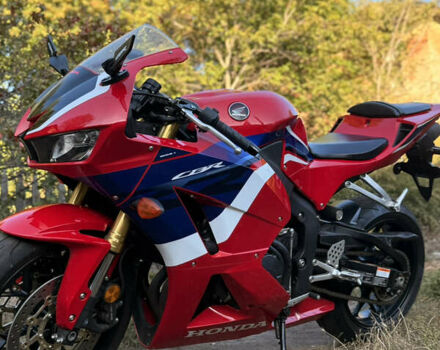 Красный Хонда CBR 600RR, объемом двигателя 0.6 л и пробегом 15 тыс. км за 14800 $, фото 2 на Automoto.ua
