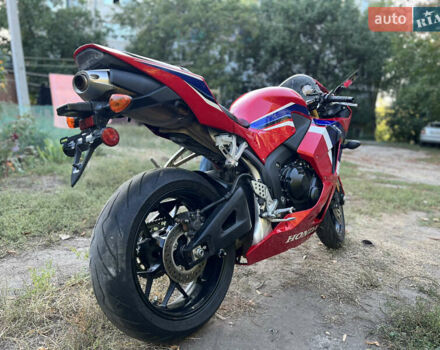 Красный Хонда CBR 600RR, объемом двигателя 0.6 л и пробегом 15 тыс. км за 14800 $, фото 10 на Automoto.ua
