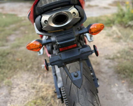 Красный Хонда CBR 600RR, объемом двигателя 0.6 л и пробегом 15 тыс. км за 14800 $, фото 9 на Automoto.ua