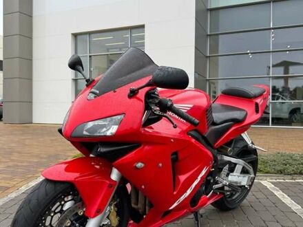 Красный Хонда CBR 600RR, объемом двигателя 0.6 л и пробегом 56 тыс. км за 5000 $, фото 1 на Automoto.ua