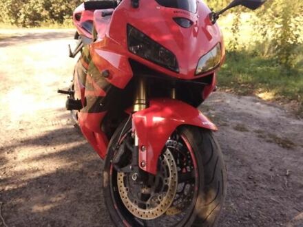 Красный Хонда CBR 600RR, объемом двигателя 0 л и пробегом 46 тыс. км за 4950 $, фото 1 на Automoto.ua