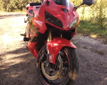 Красный Хонда CBR 600RR, объемом двигателя 0 л и пробегом 46 тыс. км за 4950 $, фото 1 на Automoto.ua