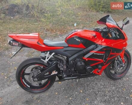 Красный Хонда CBR 600RR, объемом двигателя 0 л и пробегом 47 тыс. км за 4900 $, фото 1 на Automoto.ua