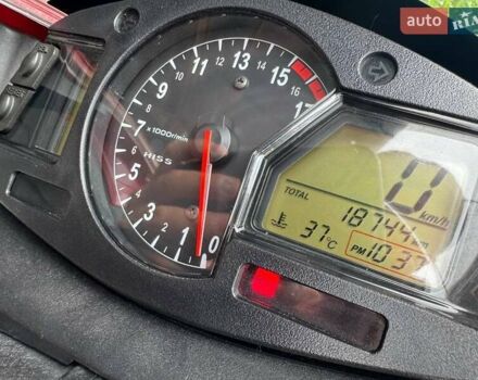 Хонда CBR 600RR, объемом двигателя 0.6 л и пробегом 18 тыс. км за 10000 $, фото 9 на Automoto.ua