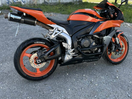 Хонда CBR 600RR 2007 в Тернополе на Automoto.ua Хонда CBR 600RR, объемом двигателя 0.6 л и пробегом 44 тыс. км за 5800 $, фото 1 на Automoto.ua