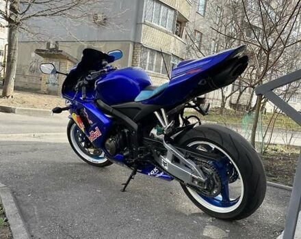 Синій Хонда CBR 600RR, об'ємом двигуна 0 л та пробігом 50 тис. км за 5600 $, фото 6 на Automoto.ua