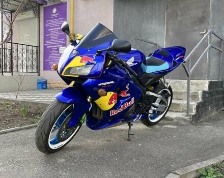 Синій Хонда CBR 600RR, об'ємом двигуна 0 л та пробігом 50 тис. км за 5600 $, фото 8 на Automoto.ua