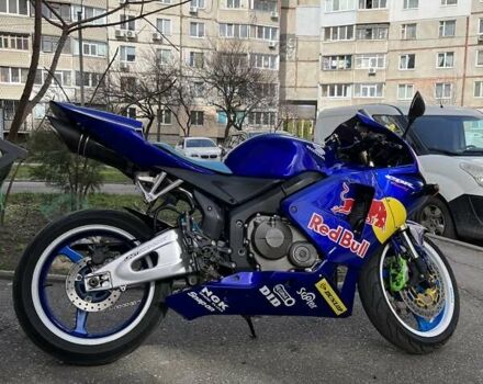 Синий Хонда CBR 600RR, объемом двигателя 0 л и пробегом 50 тыс. км за 5600 $, фото 3 на Automoto.ua