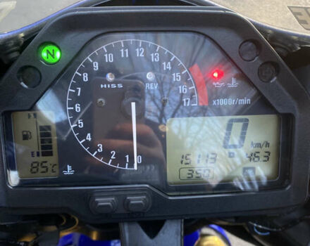 Синий Хонда CBR 600RR, объемом двигателя 0.6 л и пробегом 15 тыс. км за 8900 $, фото 7 на Automoto.ua