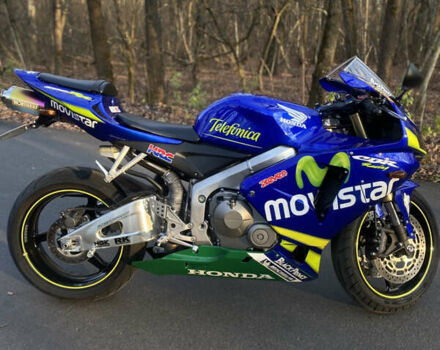 Синий Хонда CBR 600RR, объемом двигателя 0.6 л и пробегом 15 тыс. км за 8900 $, фото 1 на Automoto.ua