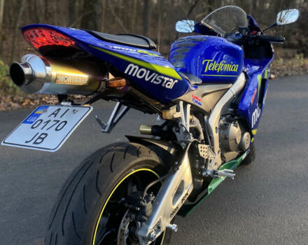 Синий Хонда CBR 600RR, объемом двигателя 0.6 л и пробегом 15 тыс. км за 8900 $, фото 2 на Automoto.ua