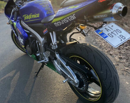Синий Хонда CBR 600RR, объемом двигателя 0.6 л и пробегом 15 тыс. км за 8900 $, фото 3 на Automoto.ua